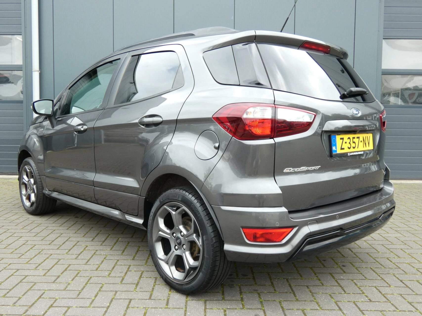 Hoofdafbeelding Ford EcoSport