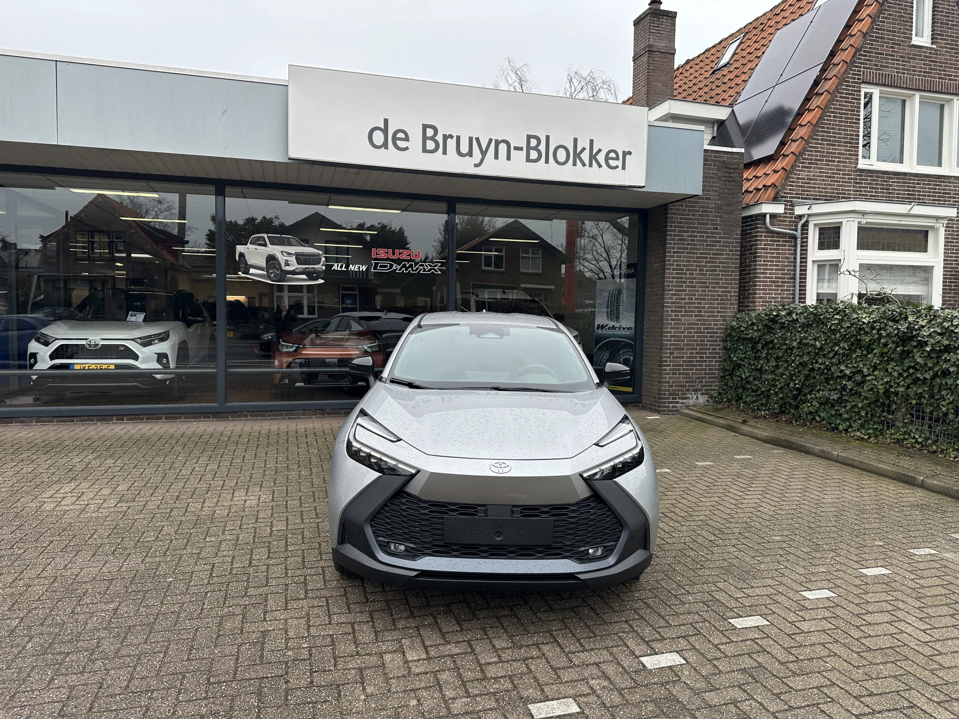 Hoofdafbeelding Toyota C-HR