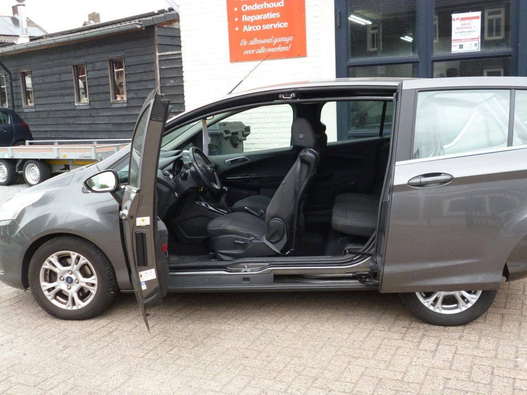 Hoofdafbeelding Ford B-MAX