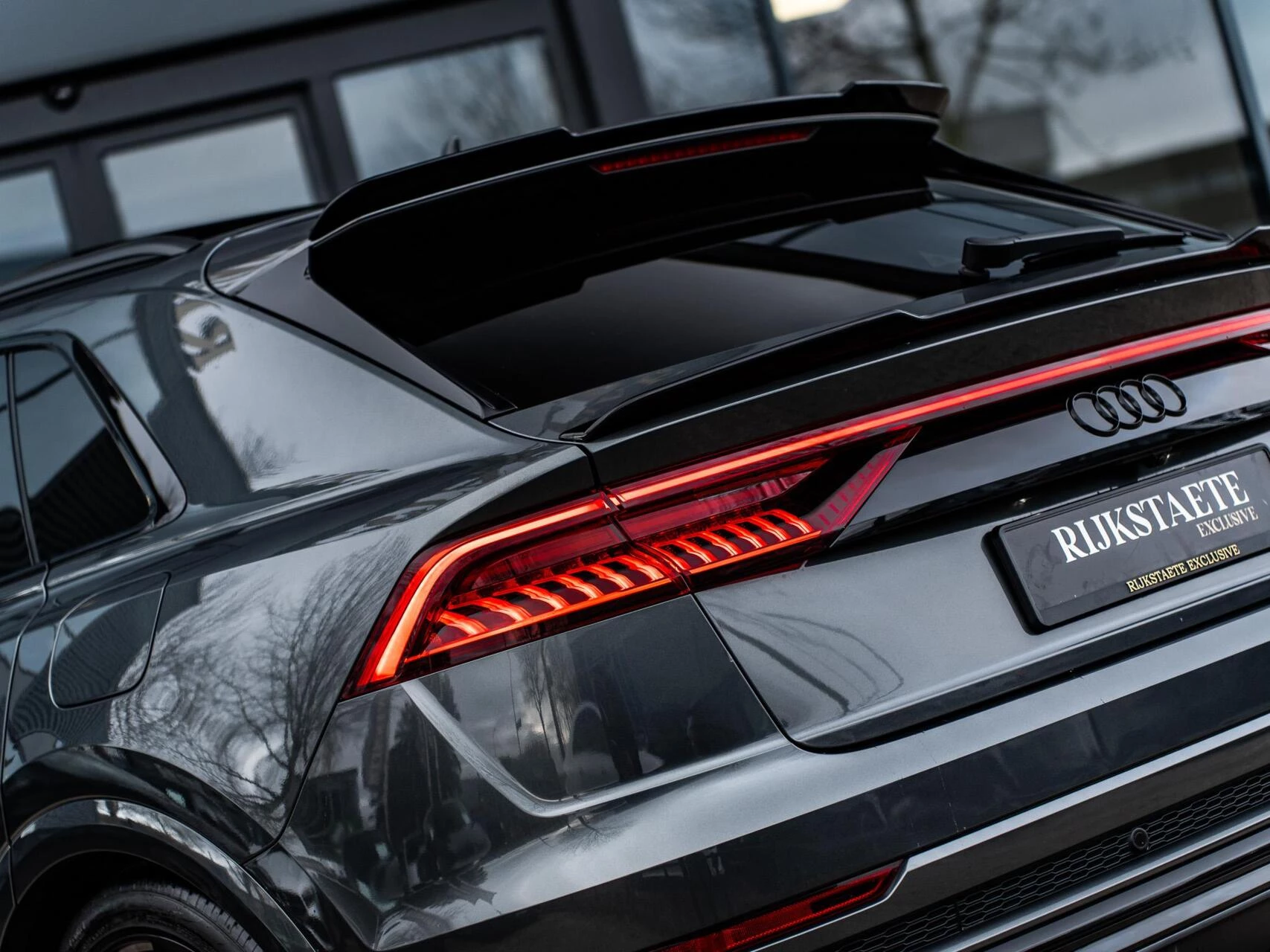 Hoofdafbeelding Audi Q8