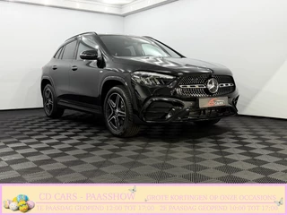 Mercedes-Benz GLA 250 e AMG Line Camera, Half leder, Navi, Keyless start, Stoelverwarming, Elektrische achterklep, Cruise control adaptief, 2 jaar garantie
