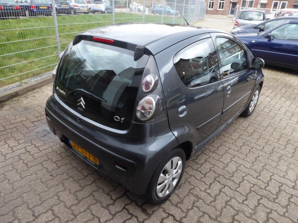 Hoofdafbeelding Citroën C1