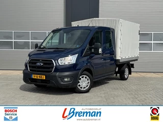 Ford Transit 2.0TDCi 129pk Dubbel Cabine Pick-up met huif
