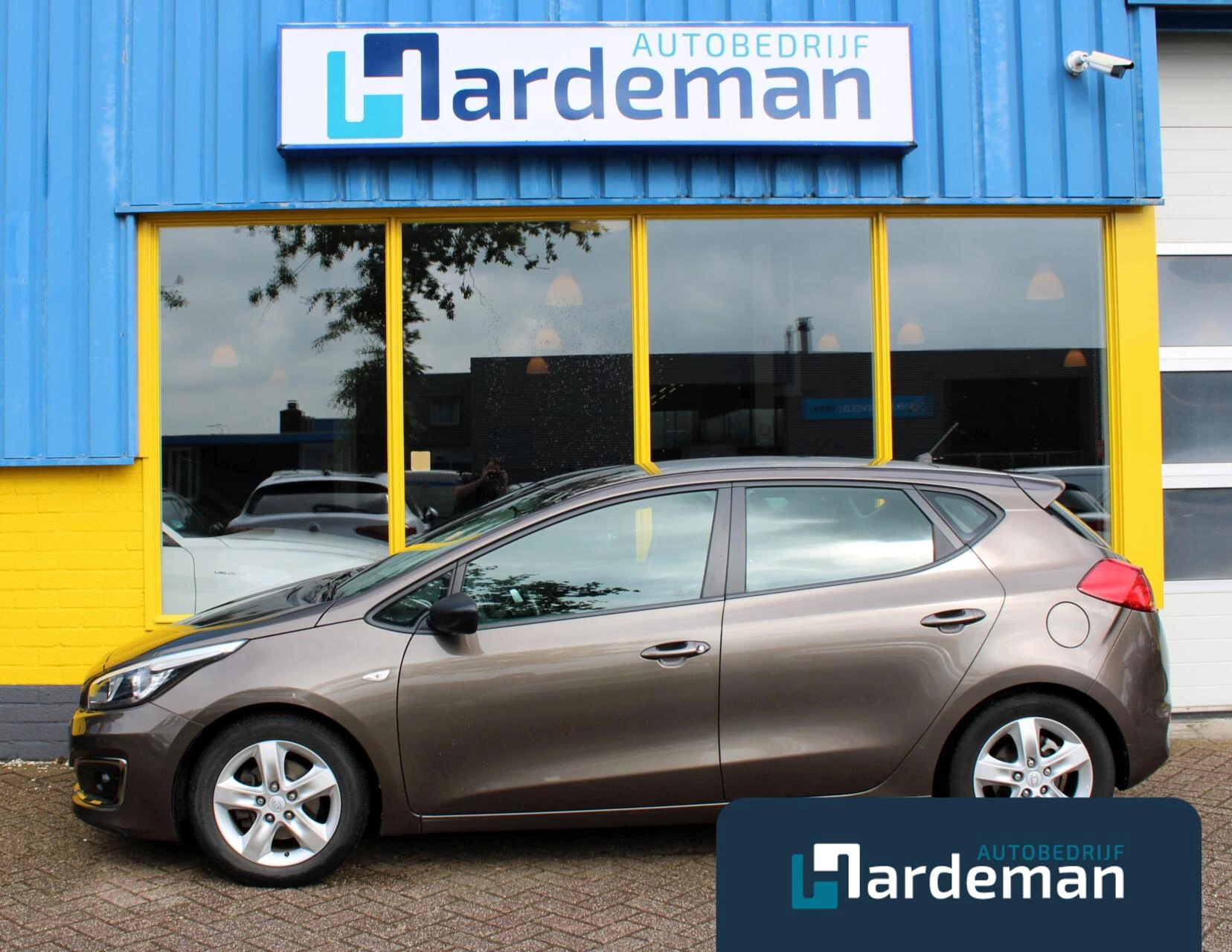 Hoofdafbeelding Kia cee'd