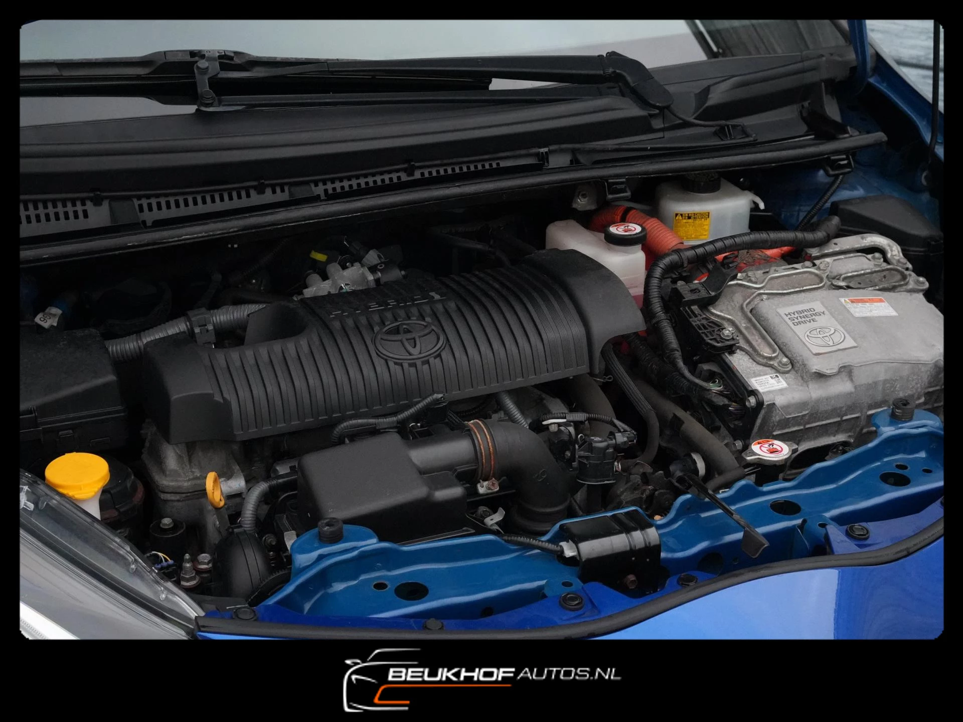 Hoofdafbeelding Toyota Yaris