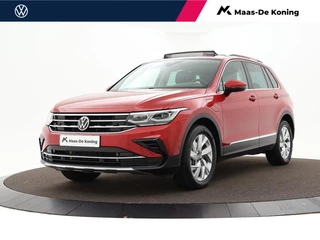 Volkswagen Tiguan 1.4 Tsi 245pk DSG eHybrid Elegance · Panoramadak · Camera · Elek.Trekhaak · Elek. Achterklep · Keyless · 18'' Inch ·