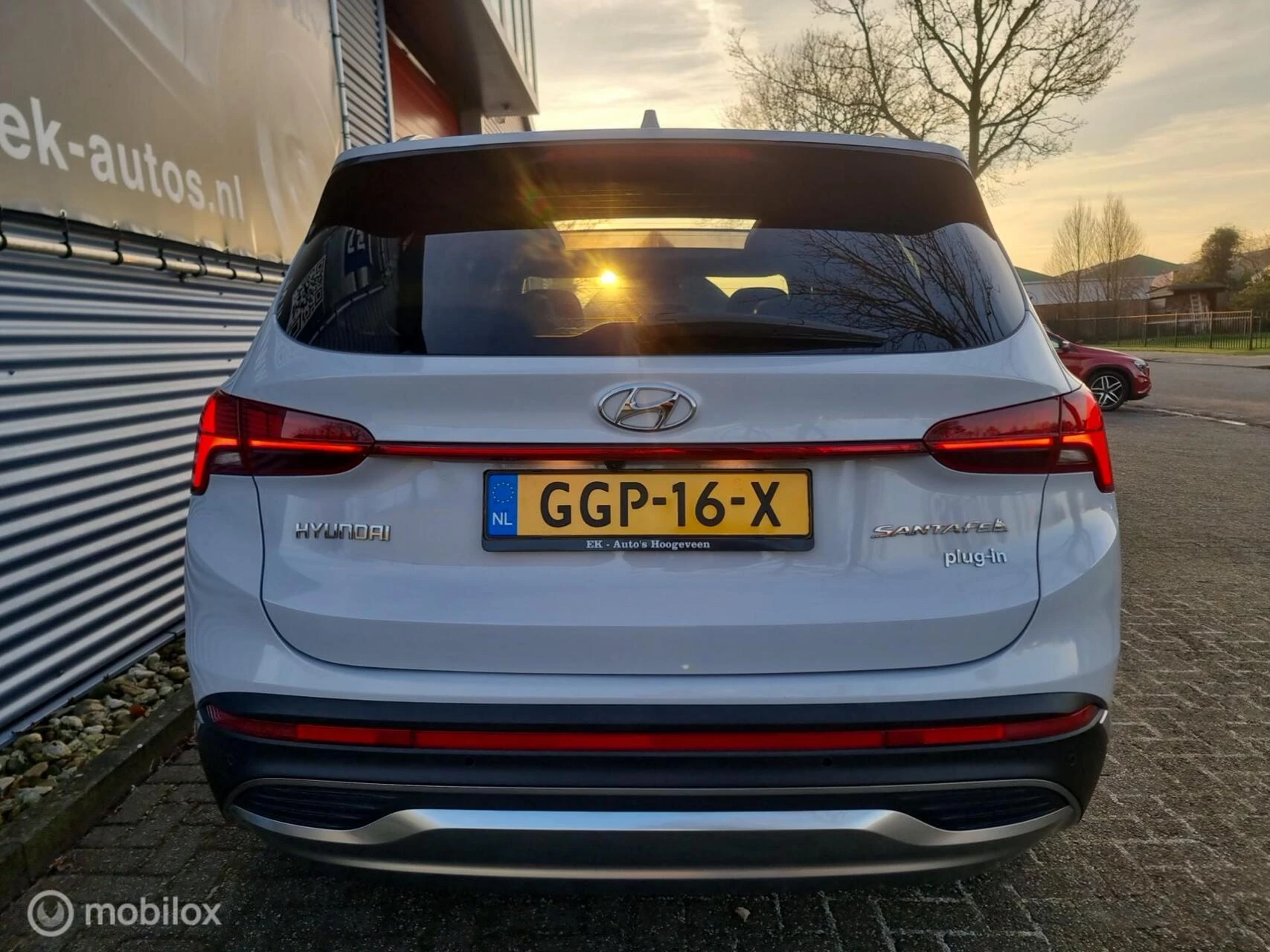 Hoofdafbeelding Hyundai Santa Fe