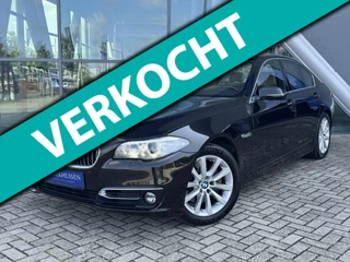 BMW 5-serie 535i High Executive Luxury 306pk Camera / Soft Close / Eletr Trekhaak / Bearlock