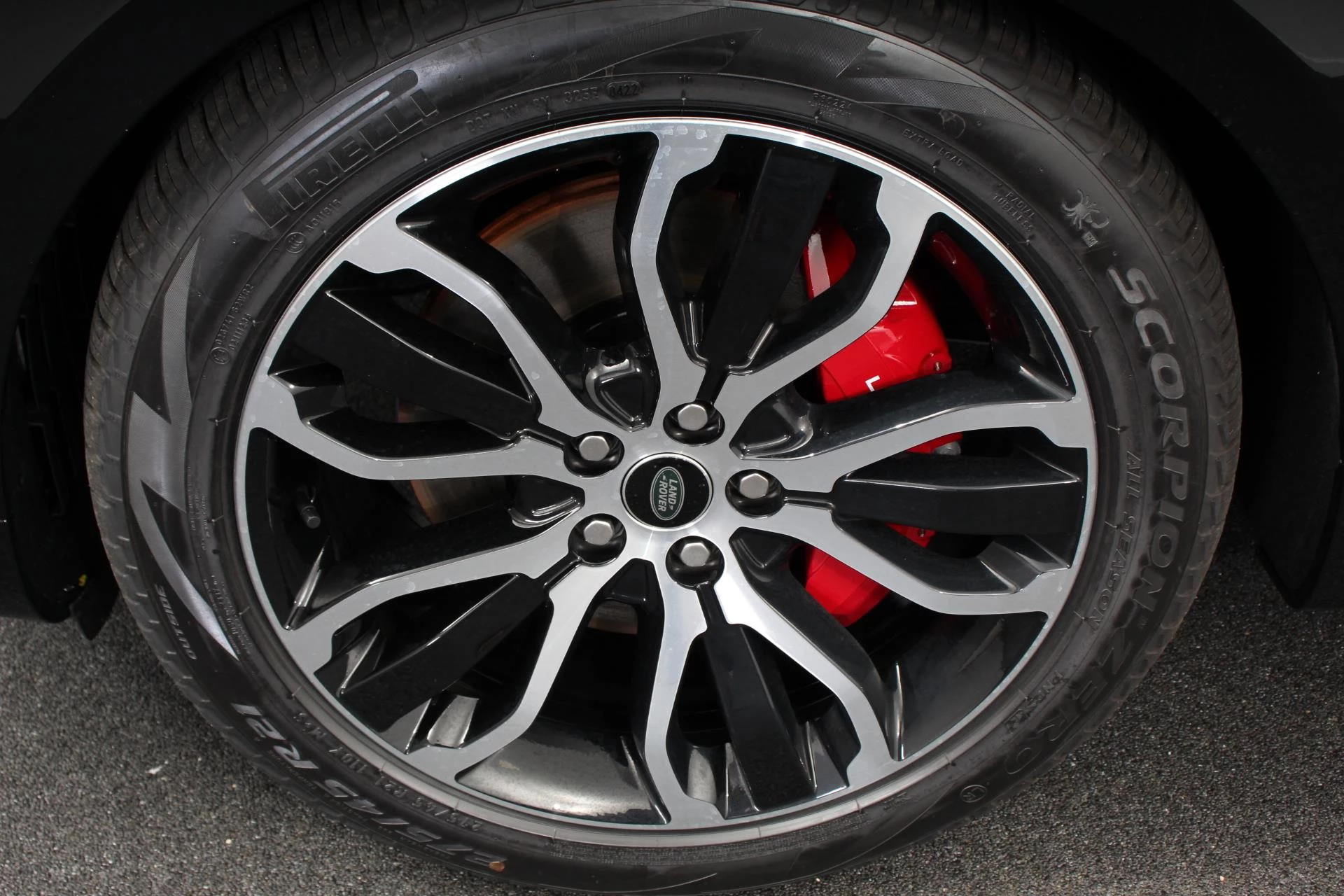 Hoofdafbeelding Land Rover Range Rover Sport