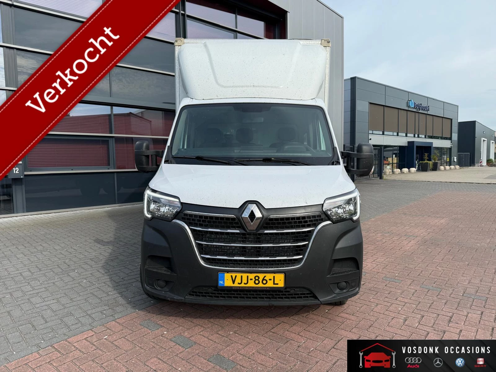 Hoofdafbeelding Renault Master