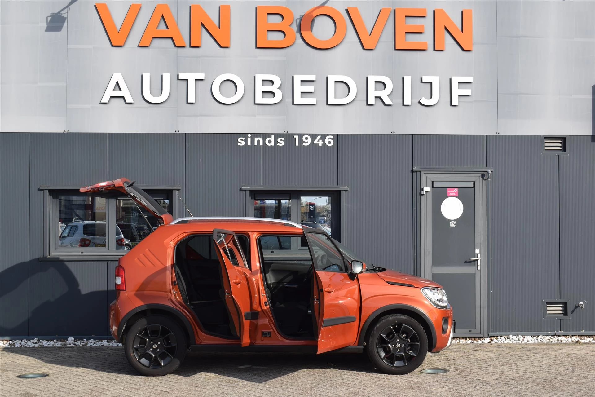 Hoofdafbeelding Suzuki Ignis