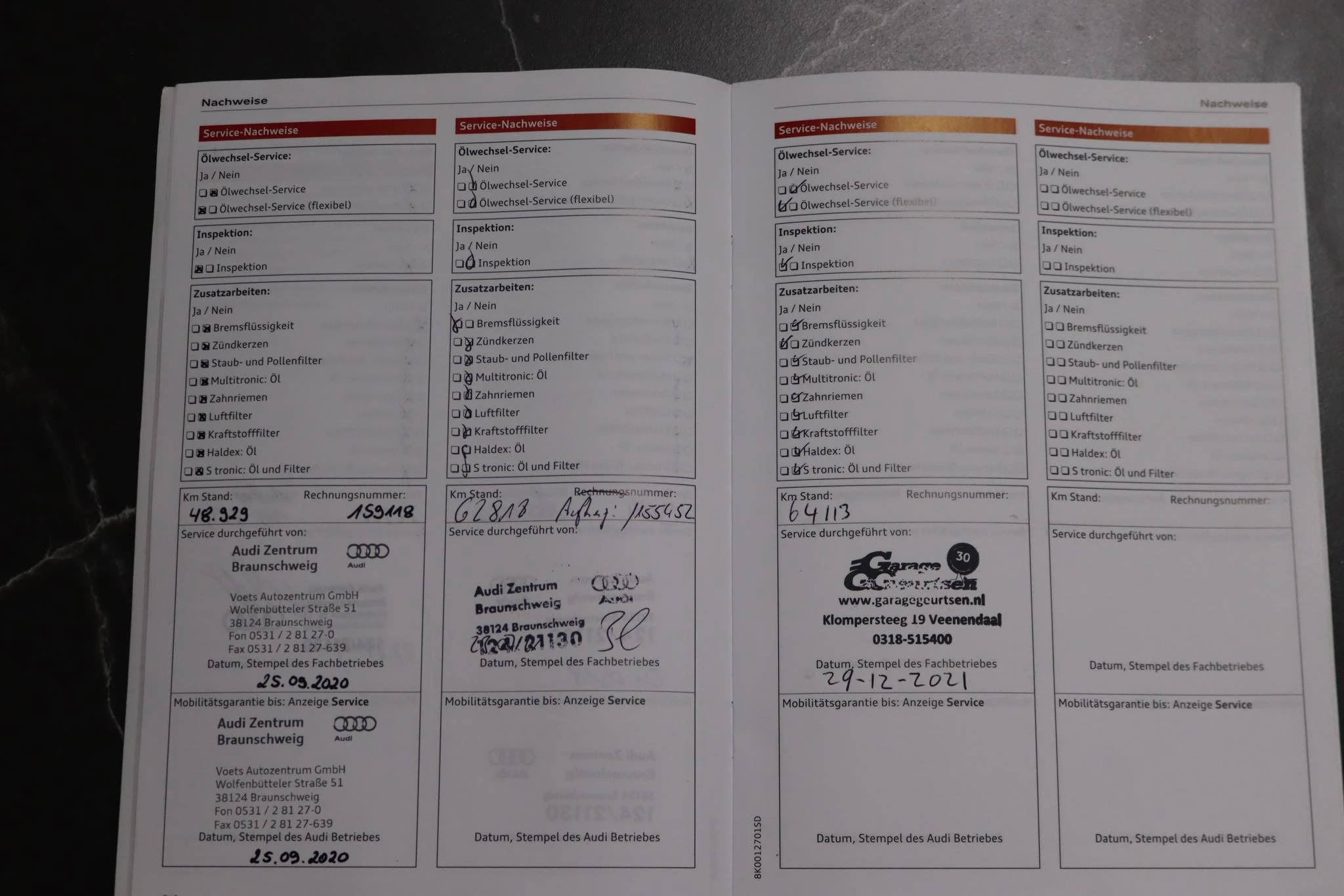 Hoofdafbeelding Audi A3