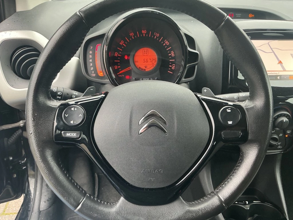 Hoofdafbeelding Citroën C1