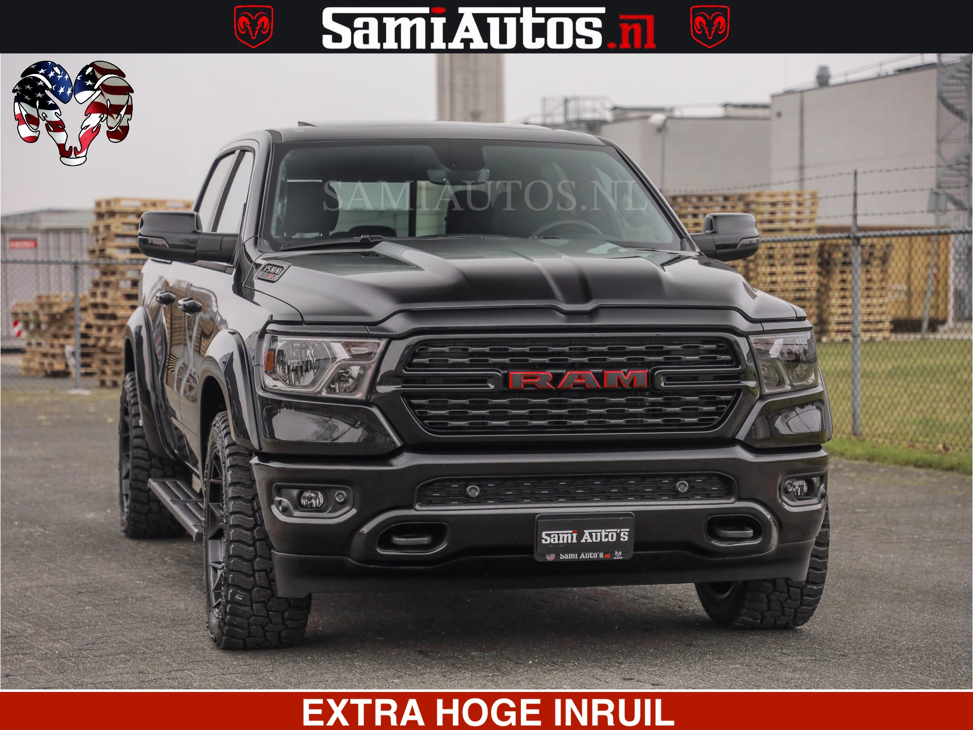 Hoofdafbeelding Dodge Ram Pick-Up