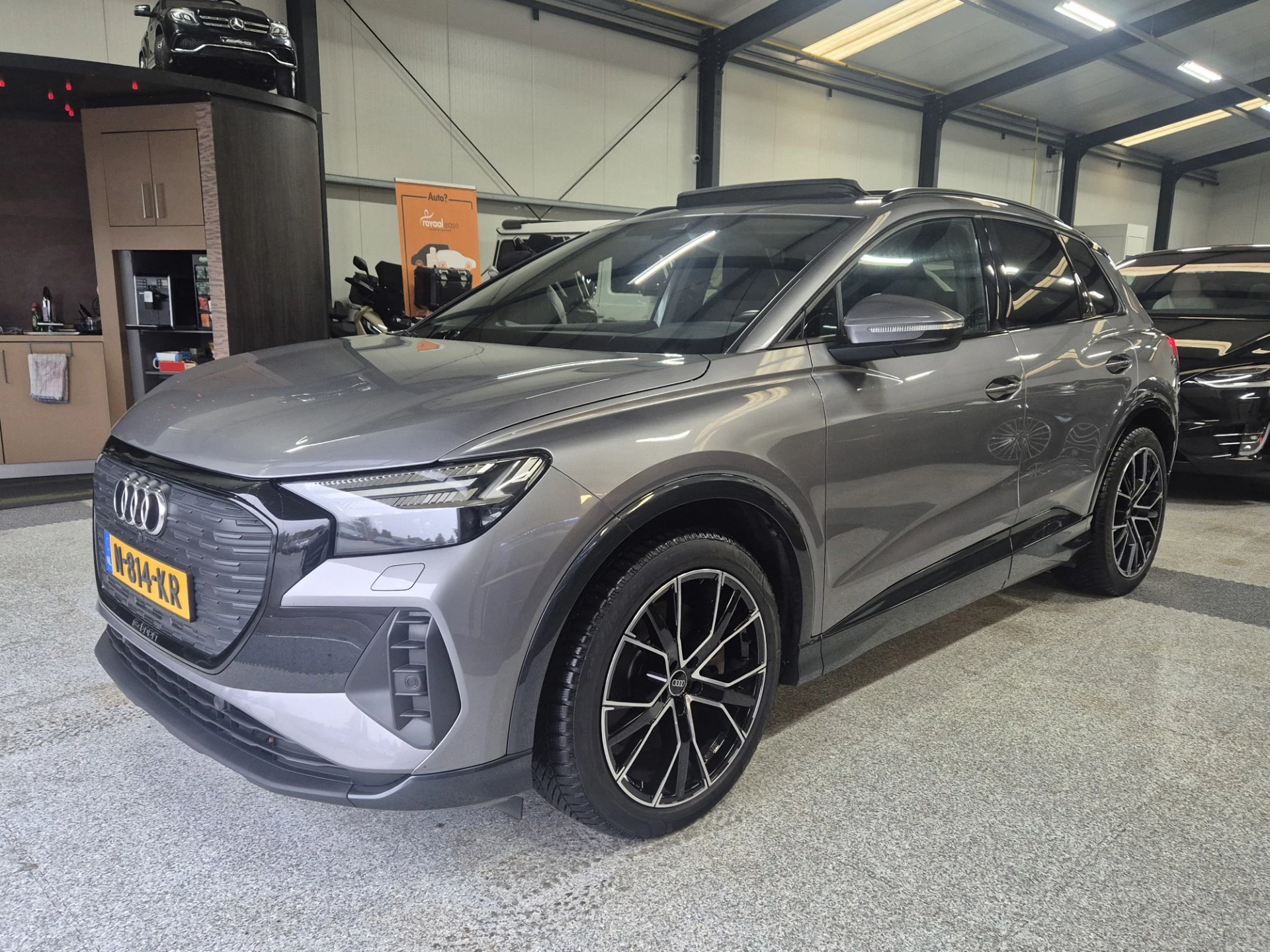 Hoofdafbeelding Audi Q4 e-tron