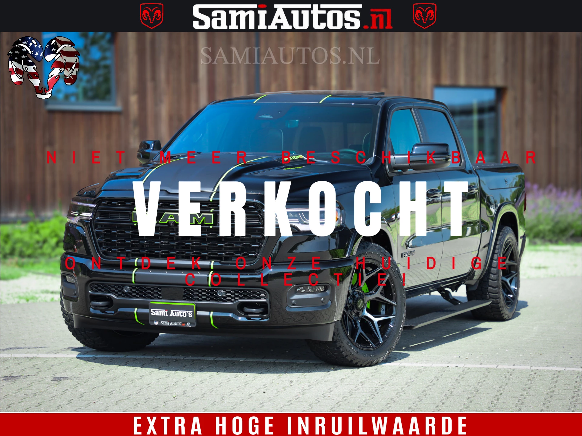 Hoofdafbeelding Dodge Ram 1500