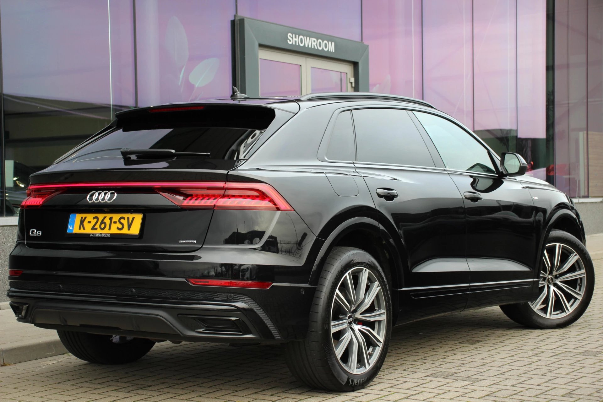 Hoofdafbeelding Audi Q8