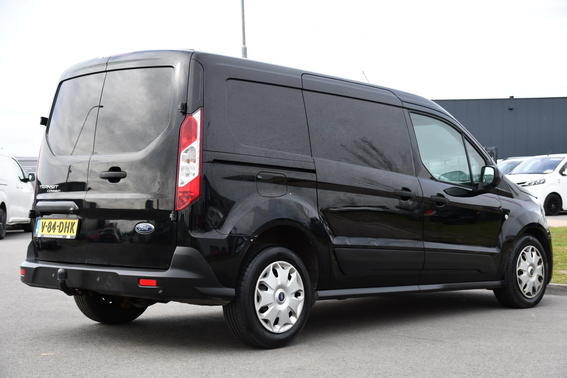 Hoofdafbeelding Ford Transit Connect