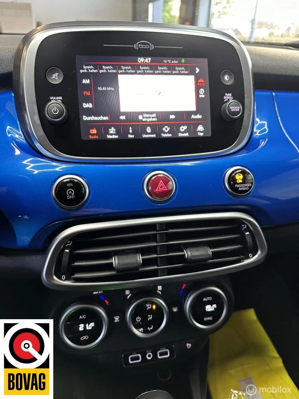 Hoofdafbeelding Fiat 500X