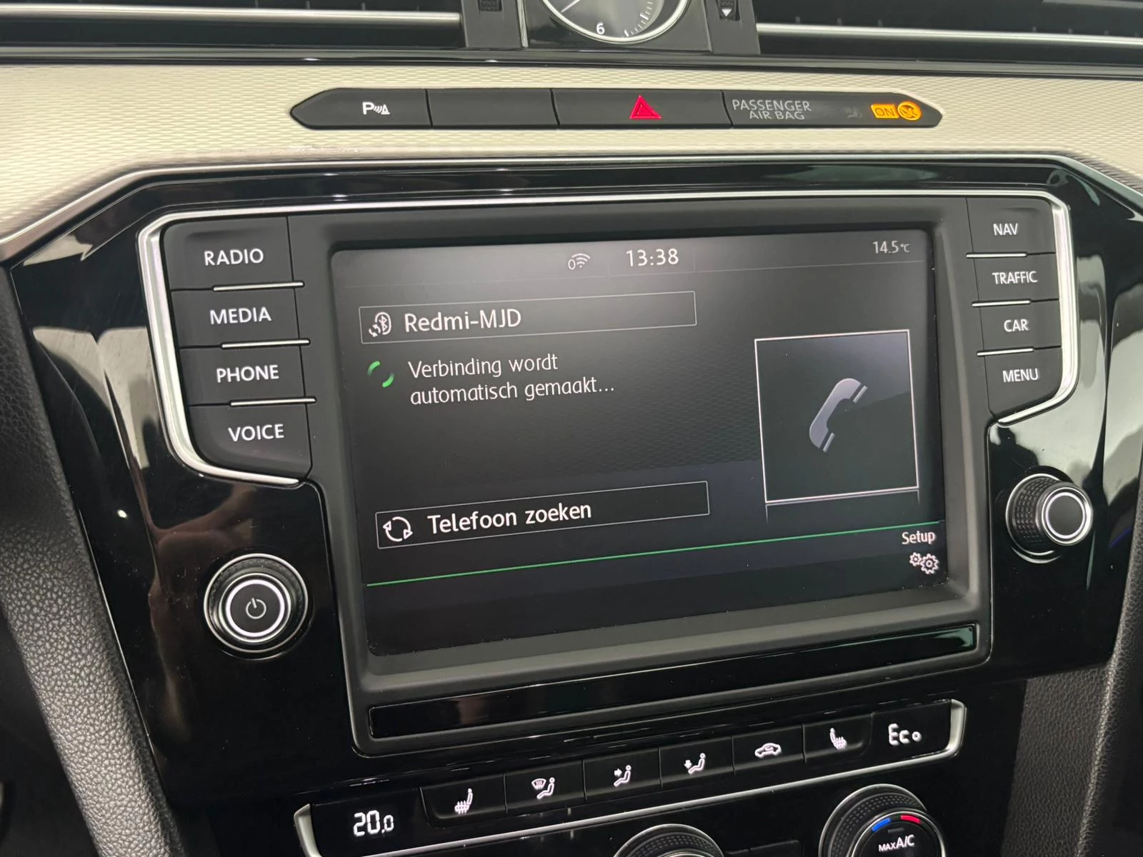 Hoofdafbeelding Volkswagen Passat