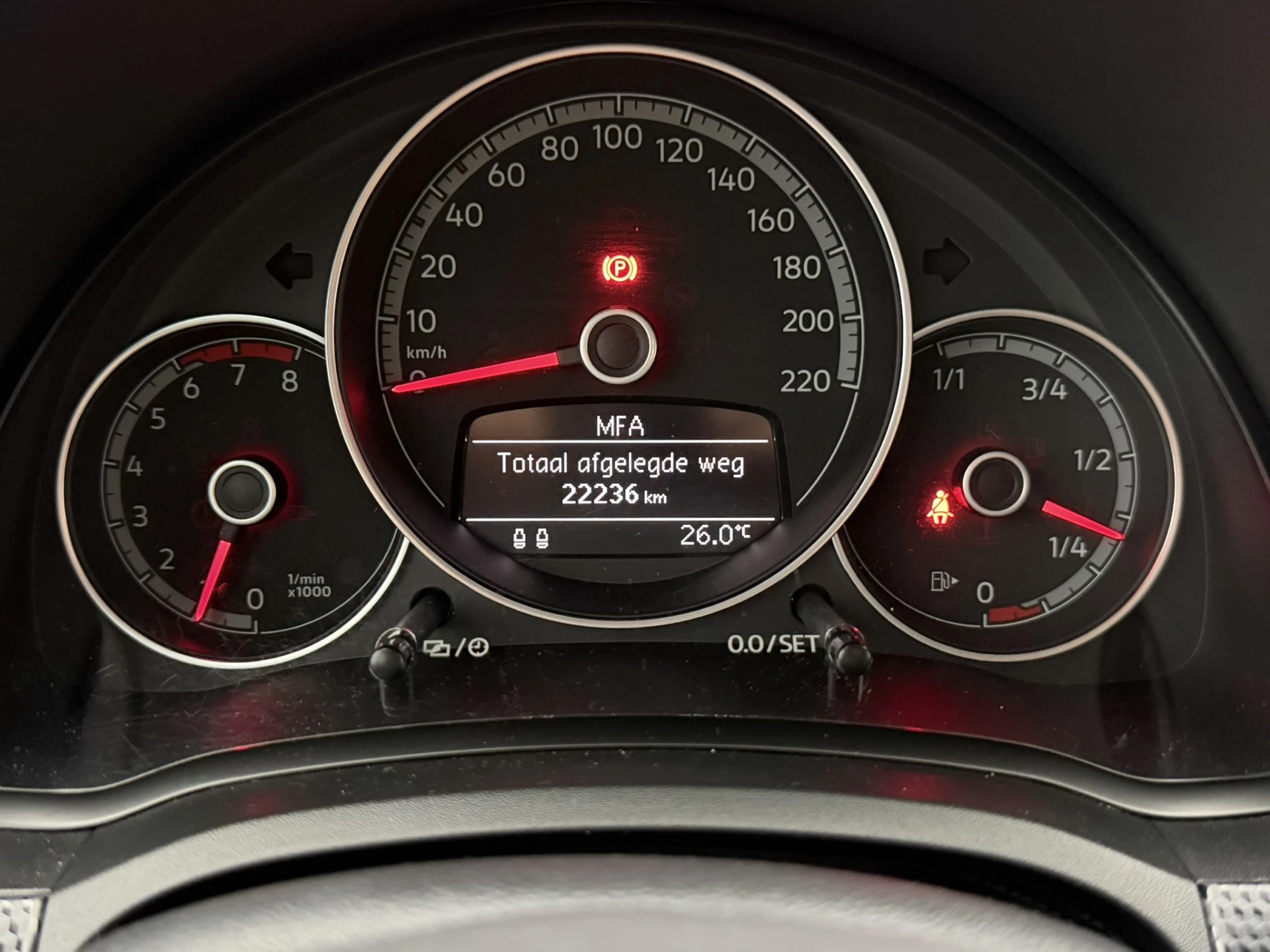 Hoofdafbeelding Volkswagen up!
