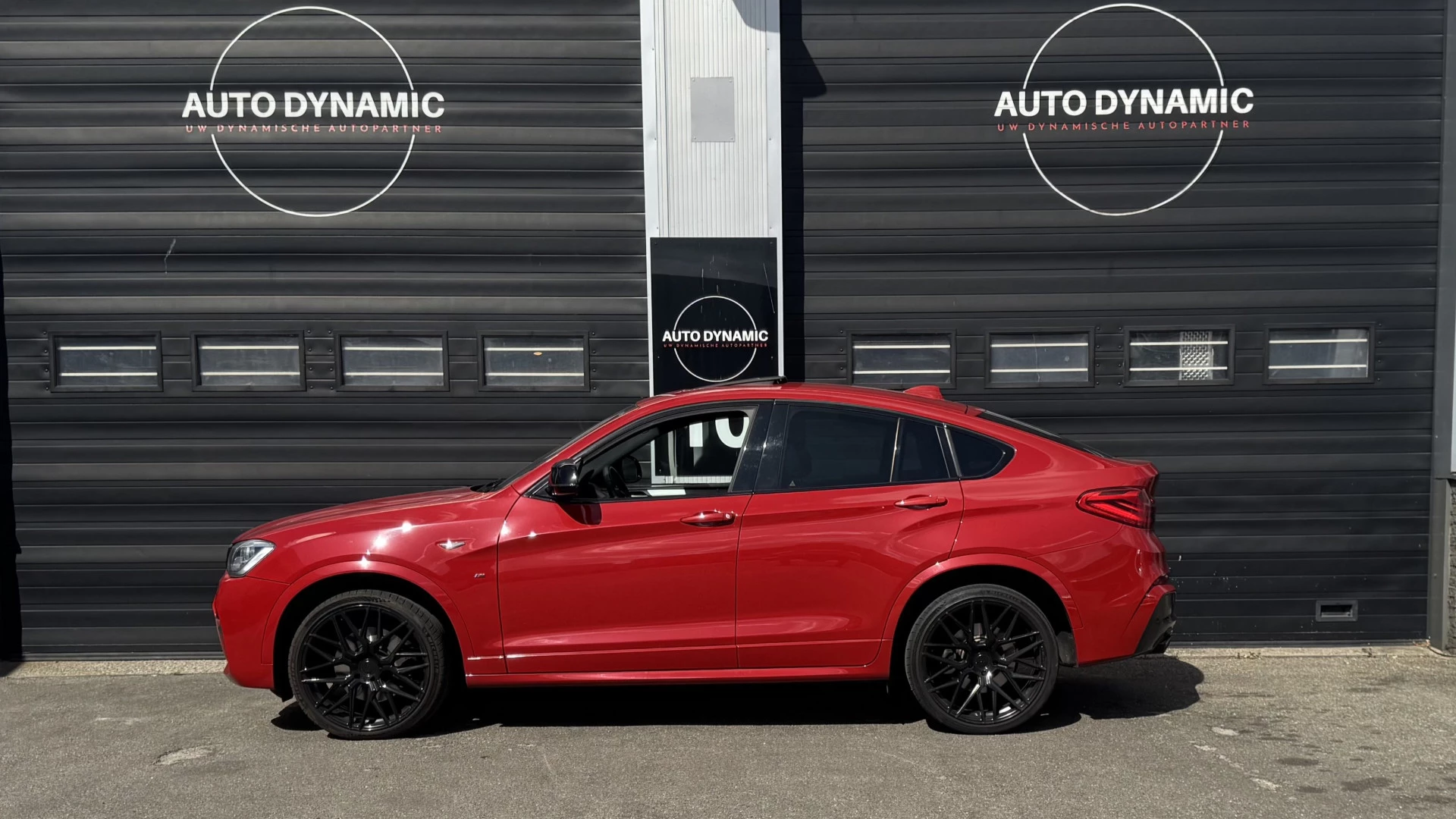 Hoofdafbeelding BMW X4