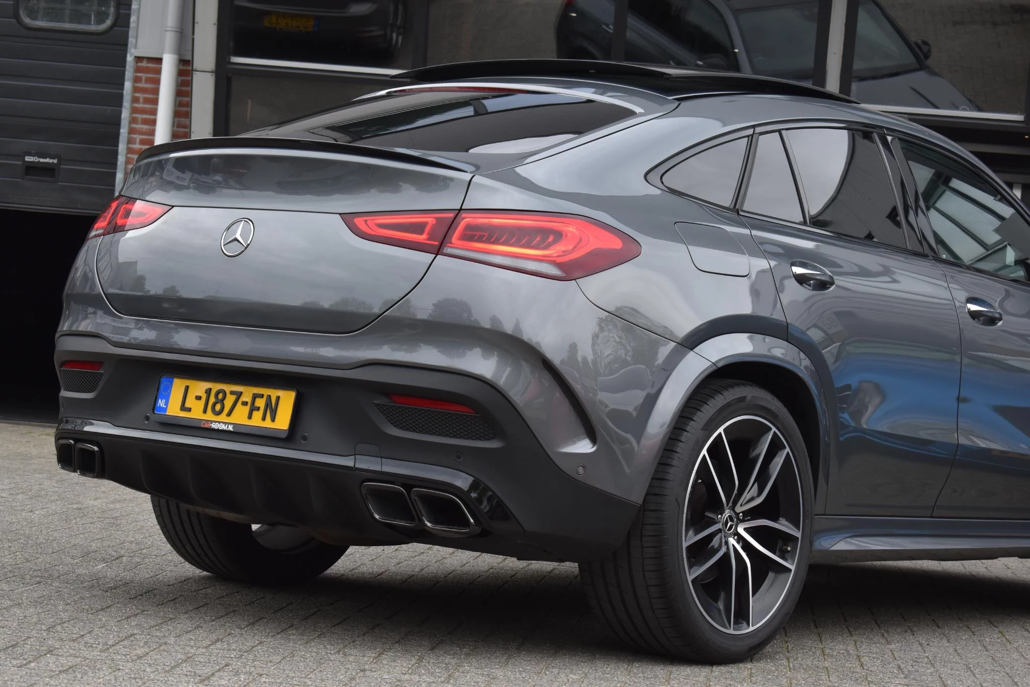 Hoofdafbeelding Mercedes-Benz GLE