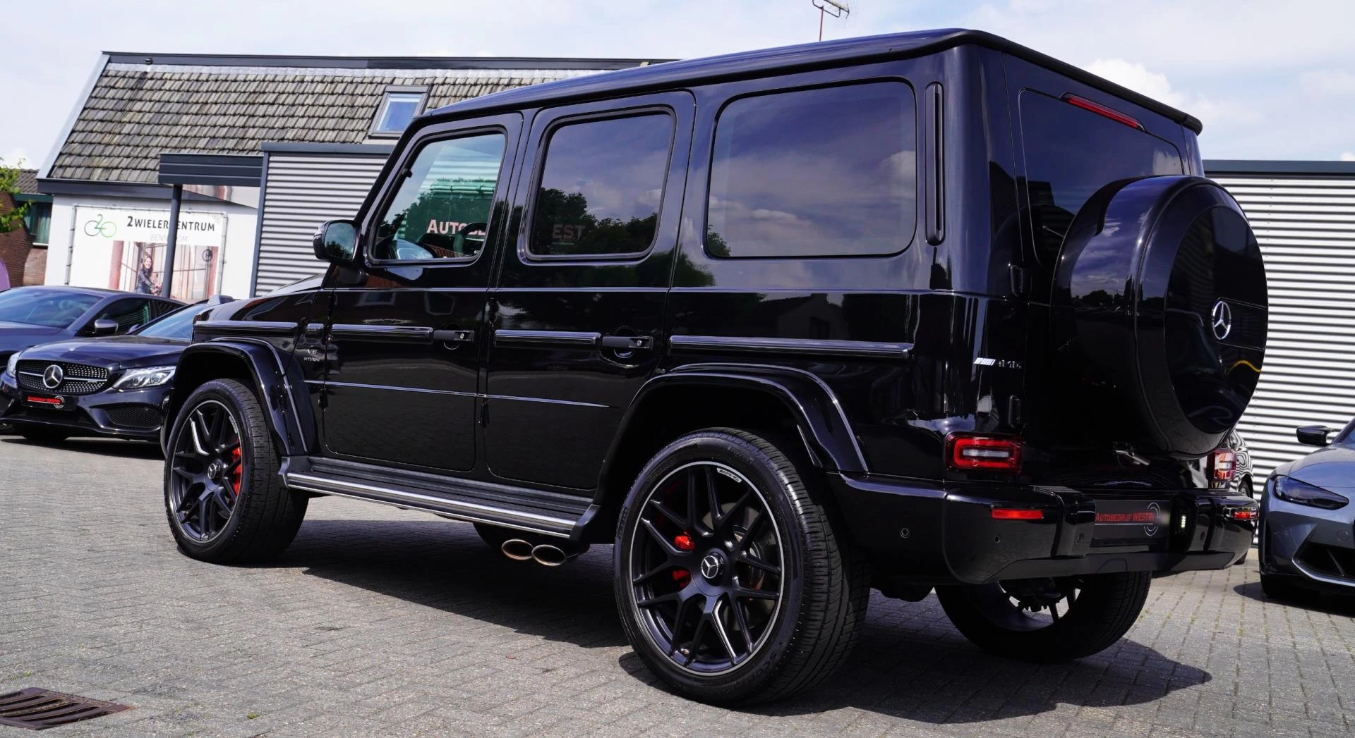 Hoofdafbeelding Mercedes-Benz G-Klasse