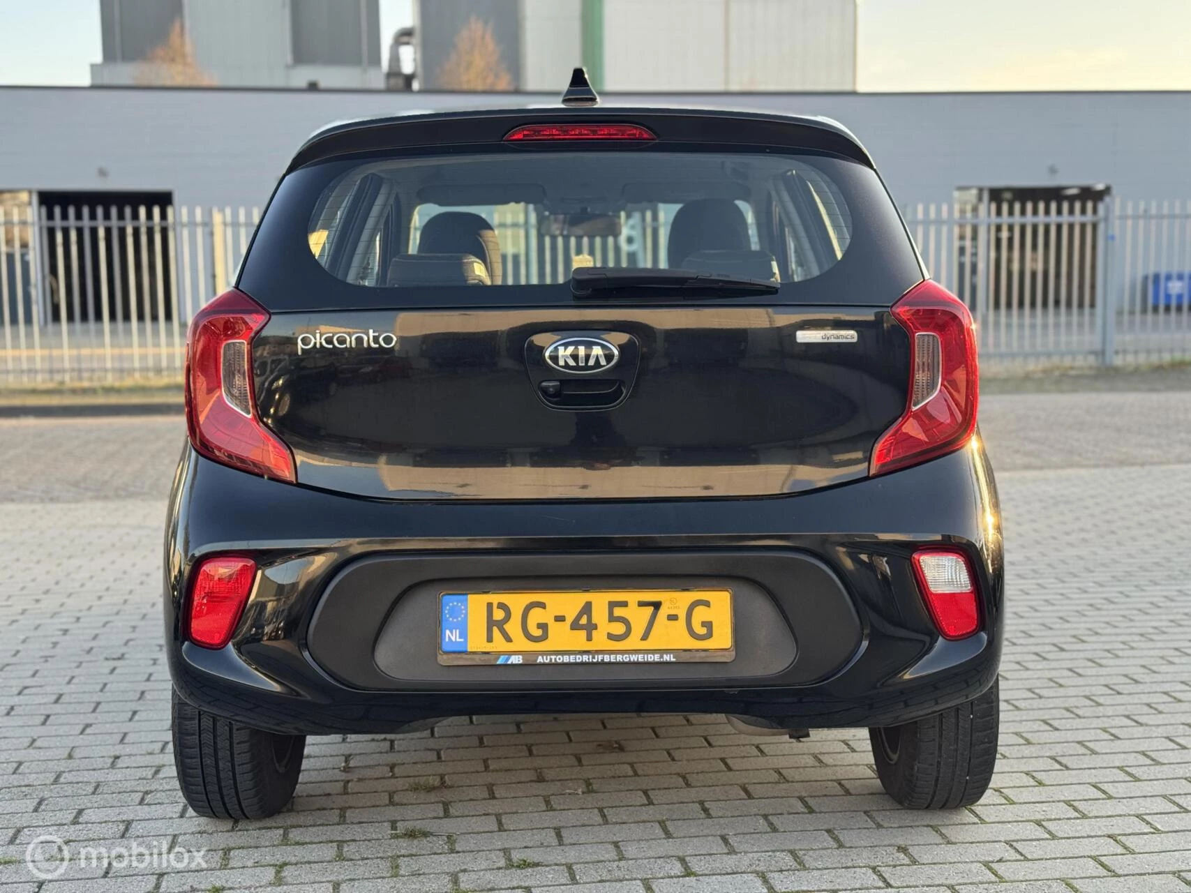 Hoofdafbeelding Kia Picanto