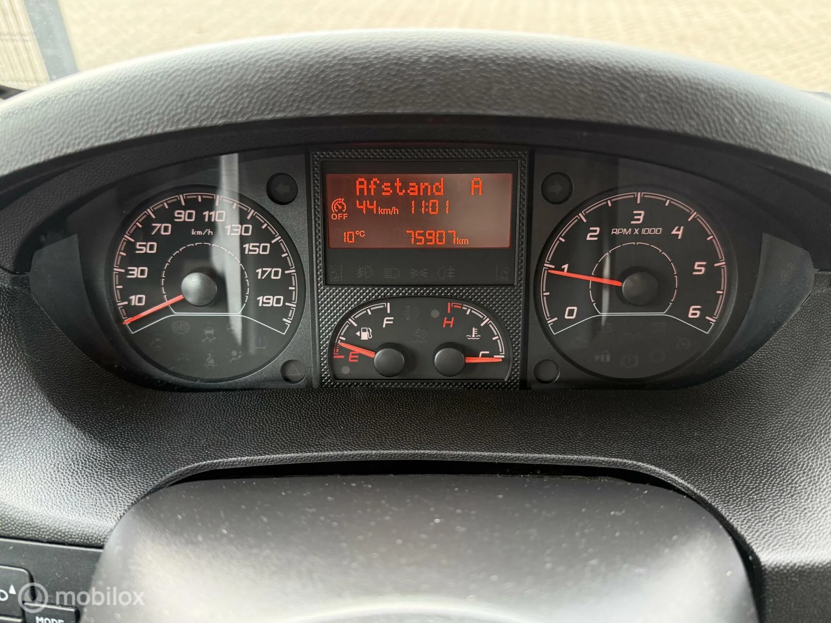 Hoofdafbeelding Citroën Jumper
