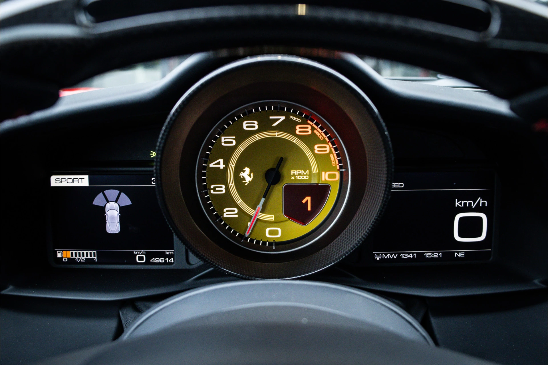 Hoofdafbeelding Ferrari 488