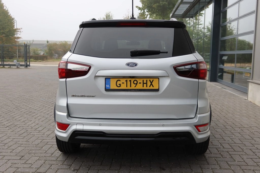 Hoofdafbeelding Ford EcoSport