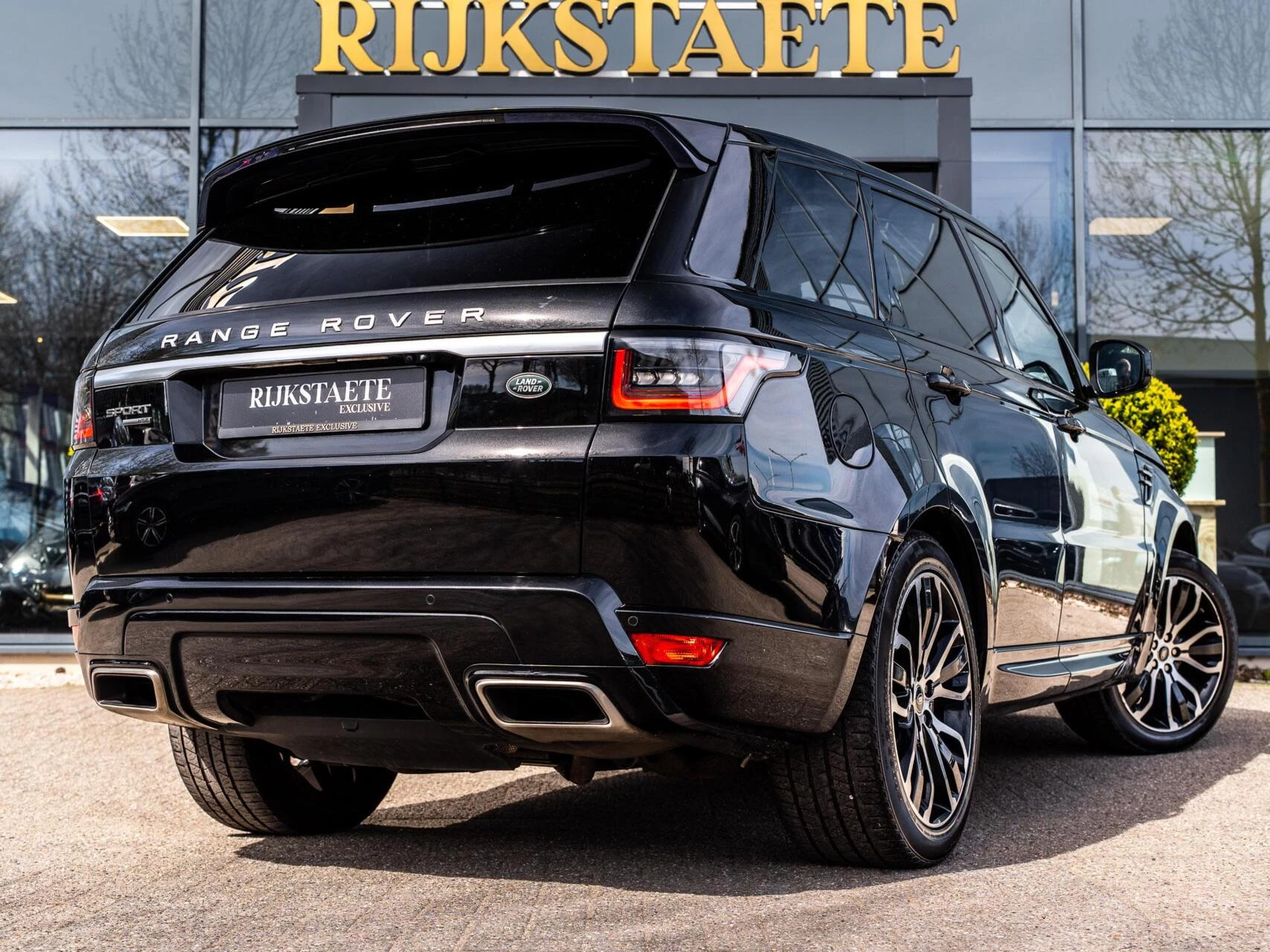 Hoofdafbeelding Land Rover Range Rover Sport