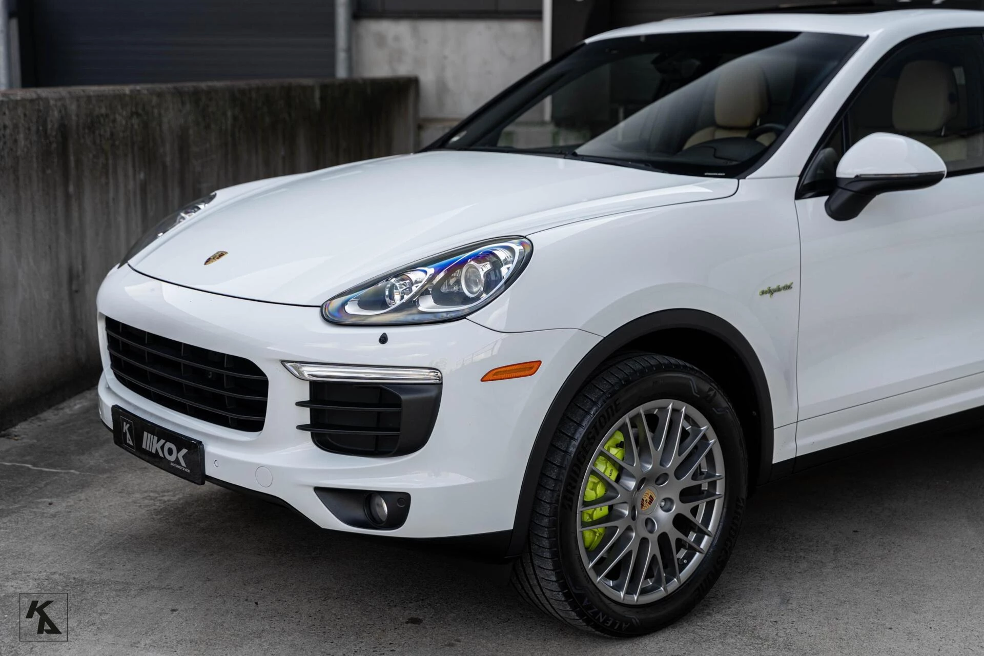 Hoofdafbeelding Porsche Cayenne
