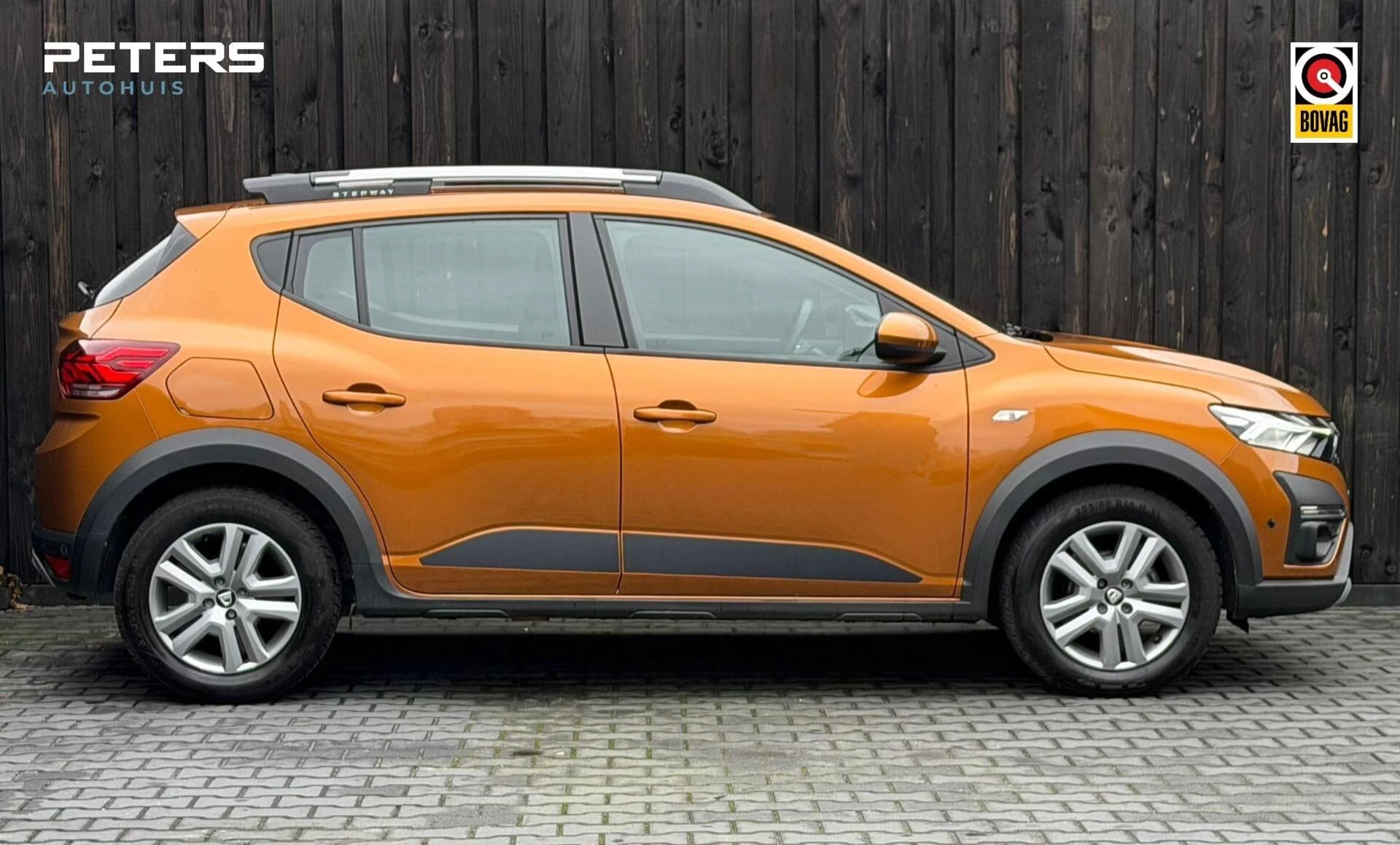 Hoofdafbeelding Dacia Sandero Stepway