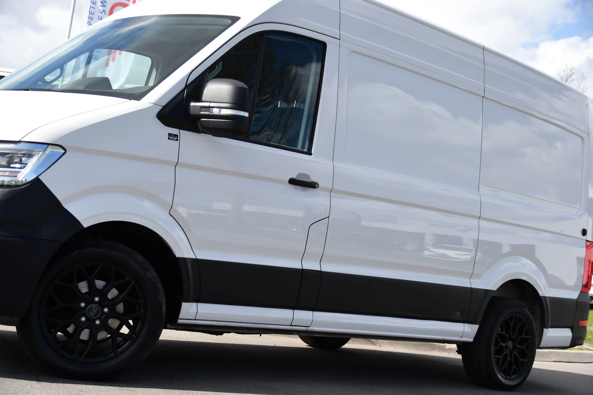 Hoofdafbeelding Volkswagen Crafter