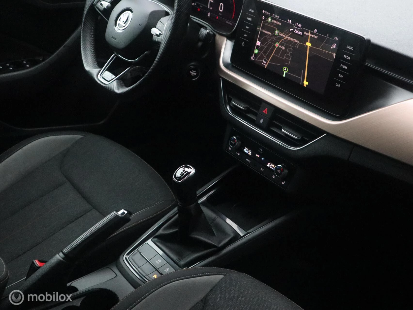 Hoofdafbeelding Škoda Scala