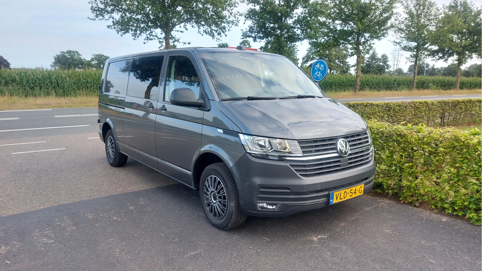 Hoofdafbeelding Volkswagen Transporter
