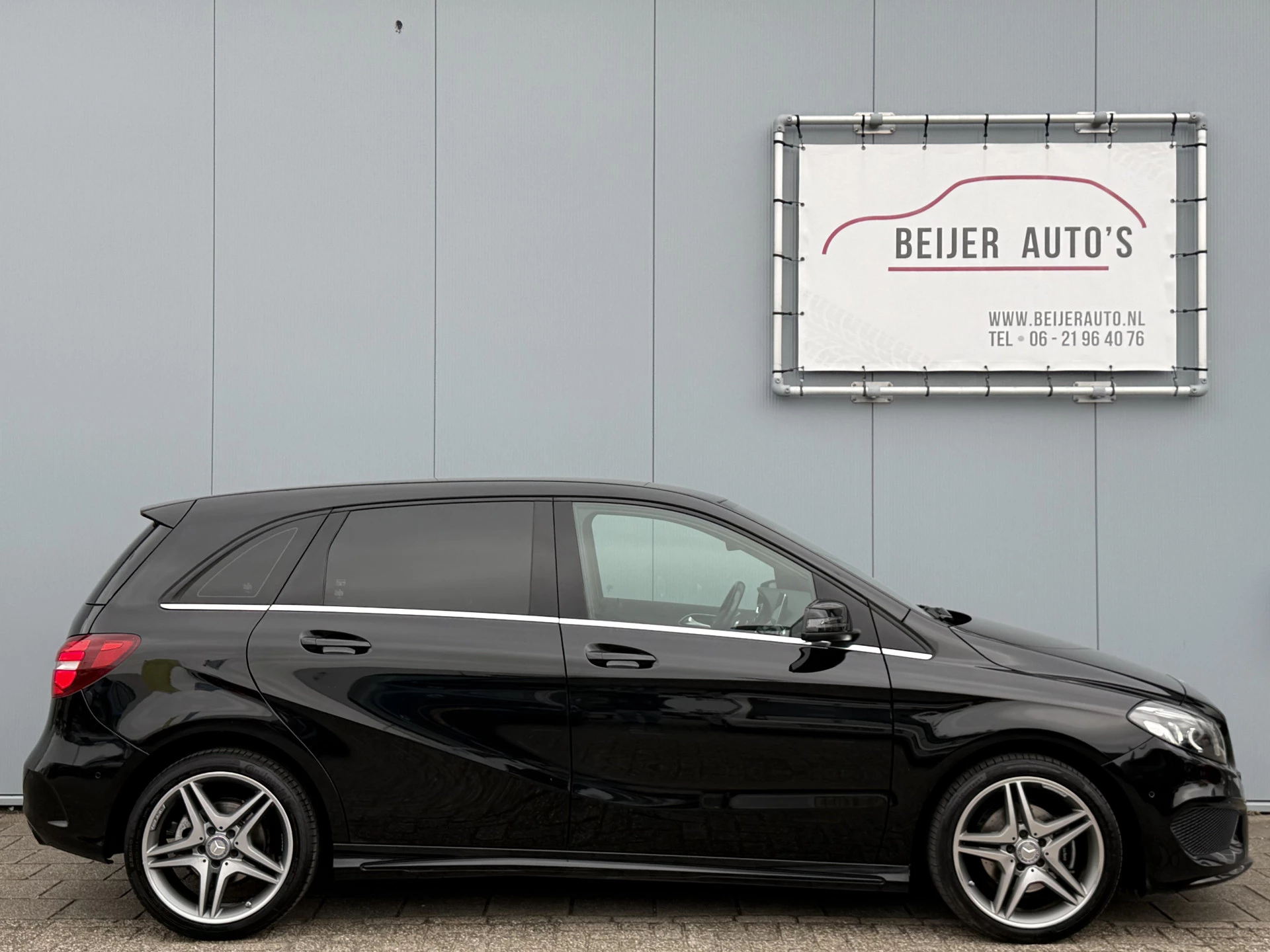 Hoofdafbeelding Mercedes-Benz B-Klasse