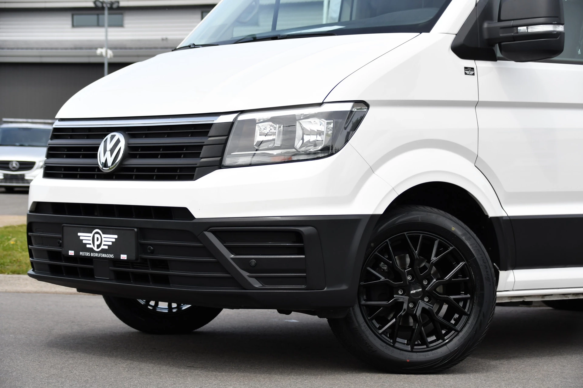 Hoofdafbeelding Volkswagen Crafter