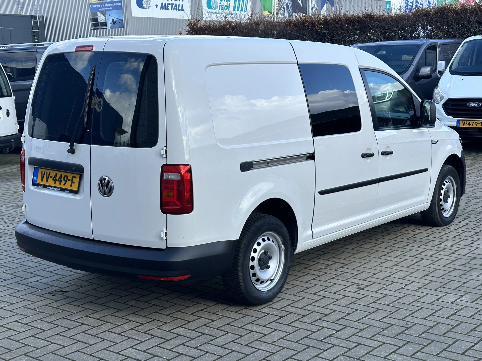 Hoofdafbeelding Volkswagen Caddy