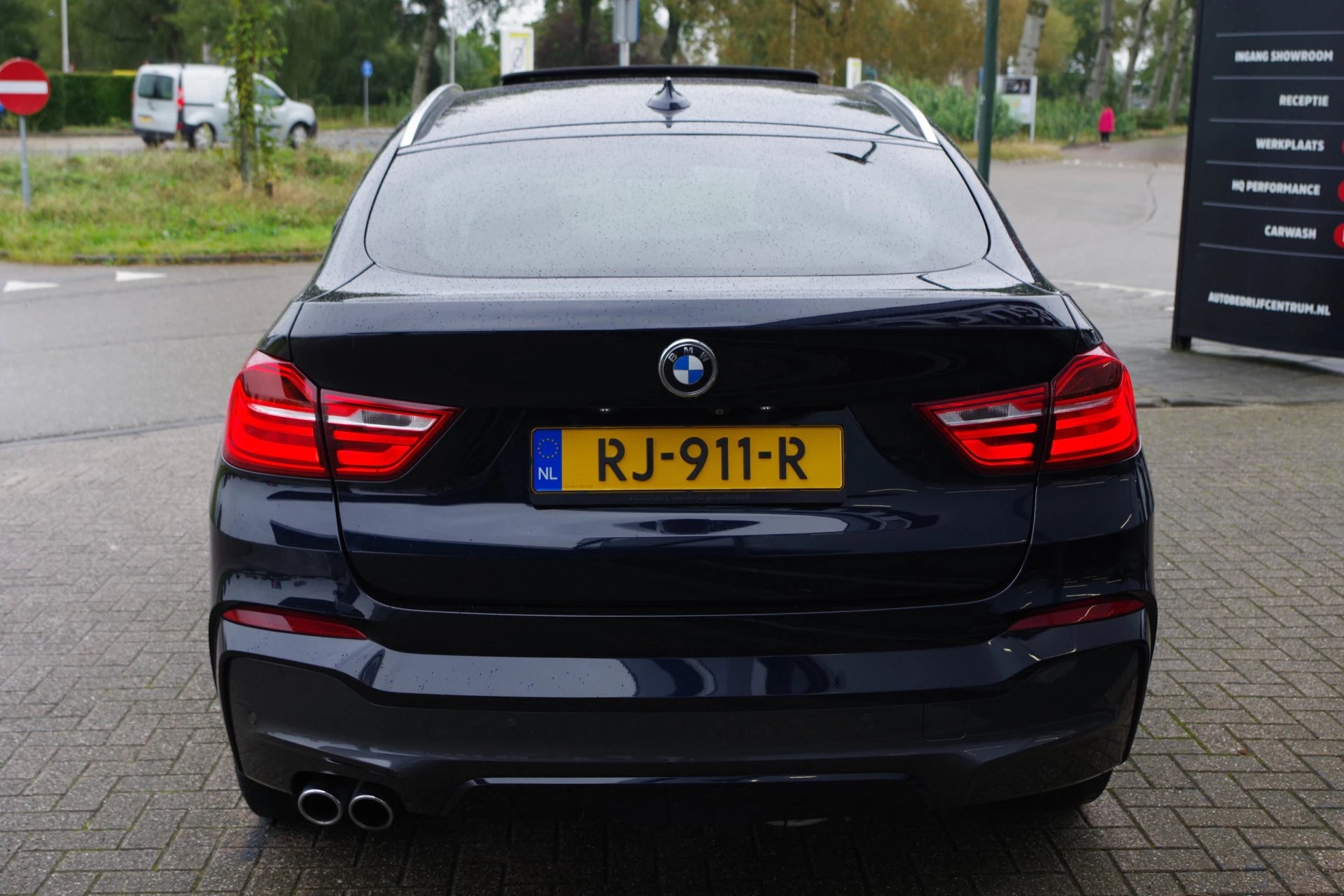 Hoofdafbeelding BMW X4