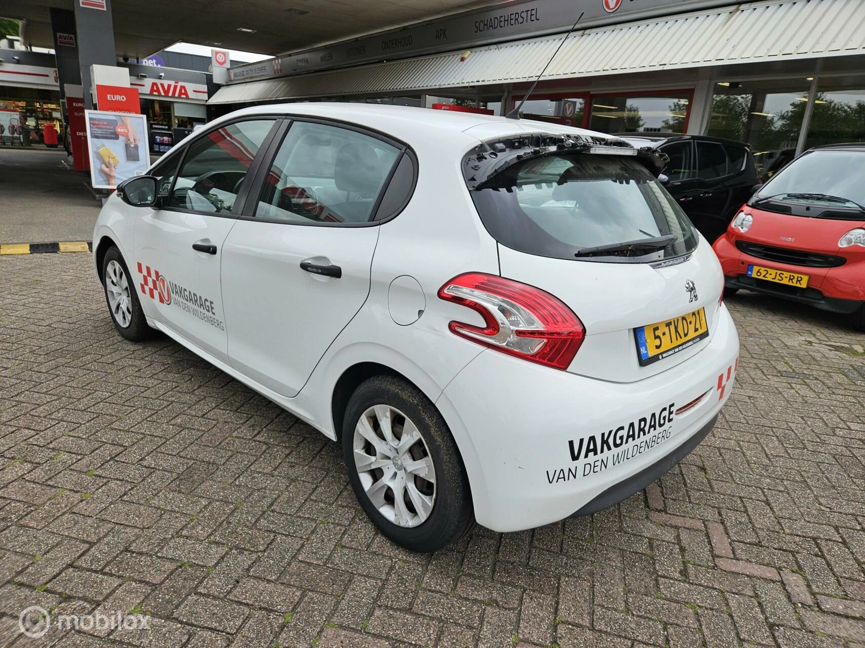 Hoofdafbeelding Peugeot 208