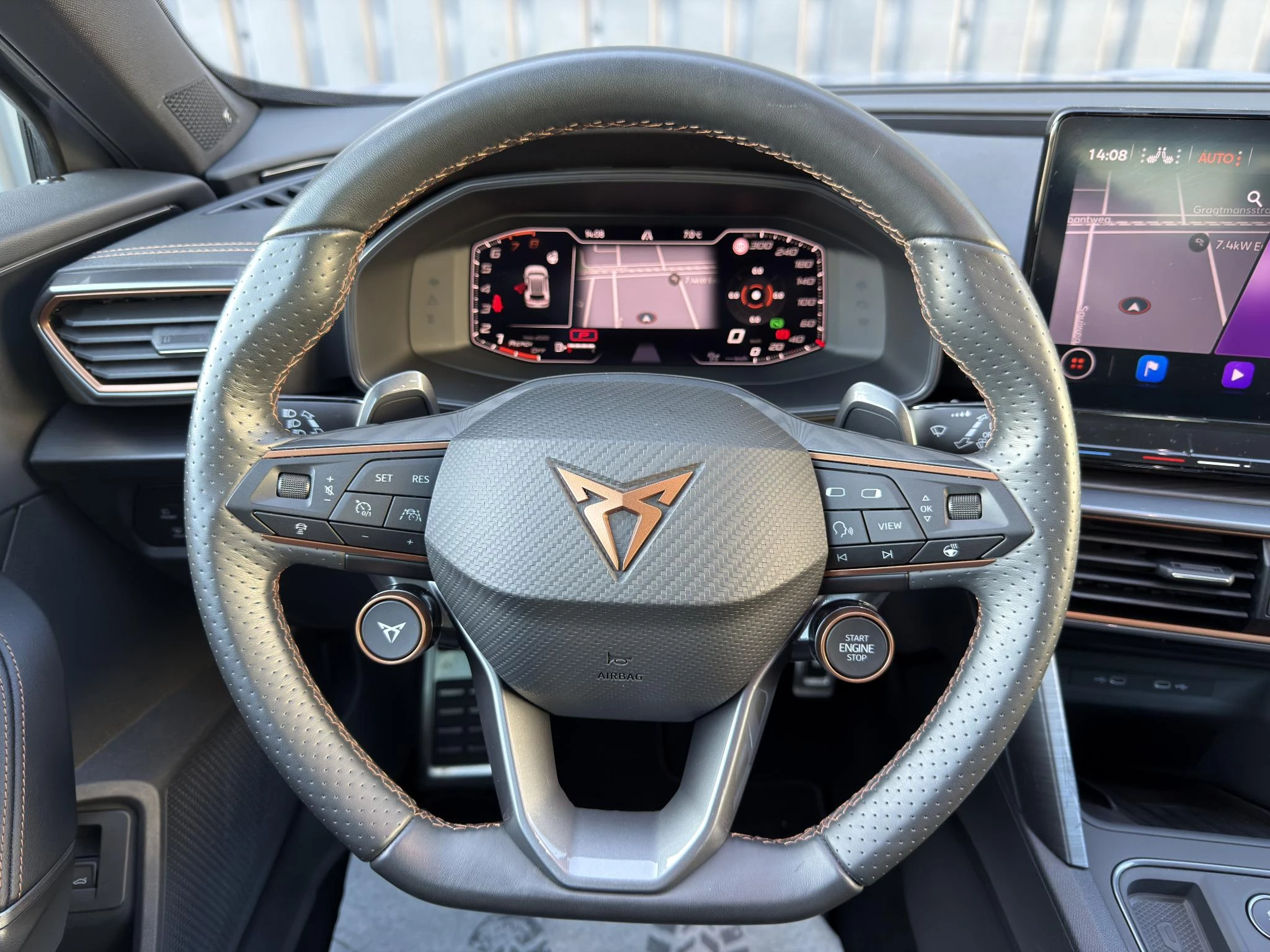 Hoofdafbeelding CUPRA Formentor