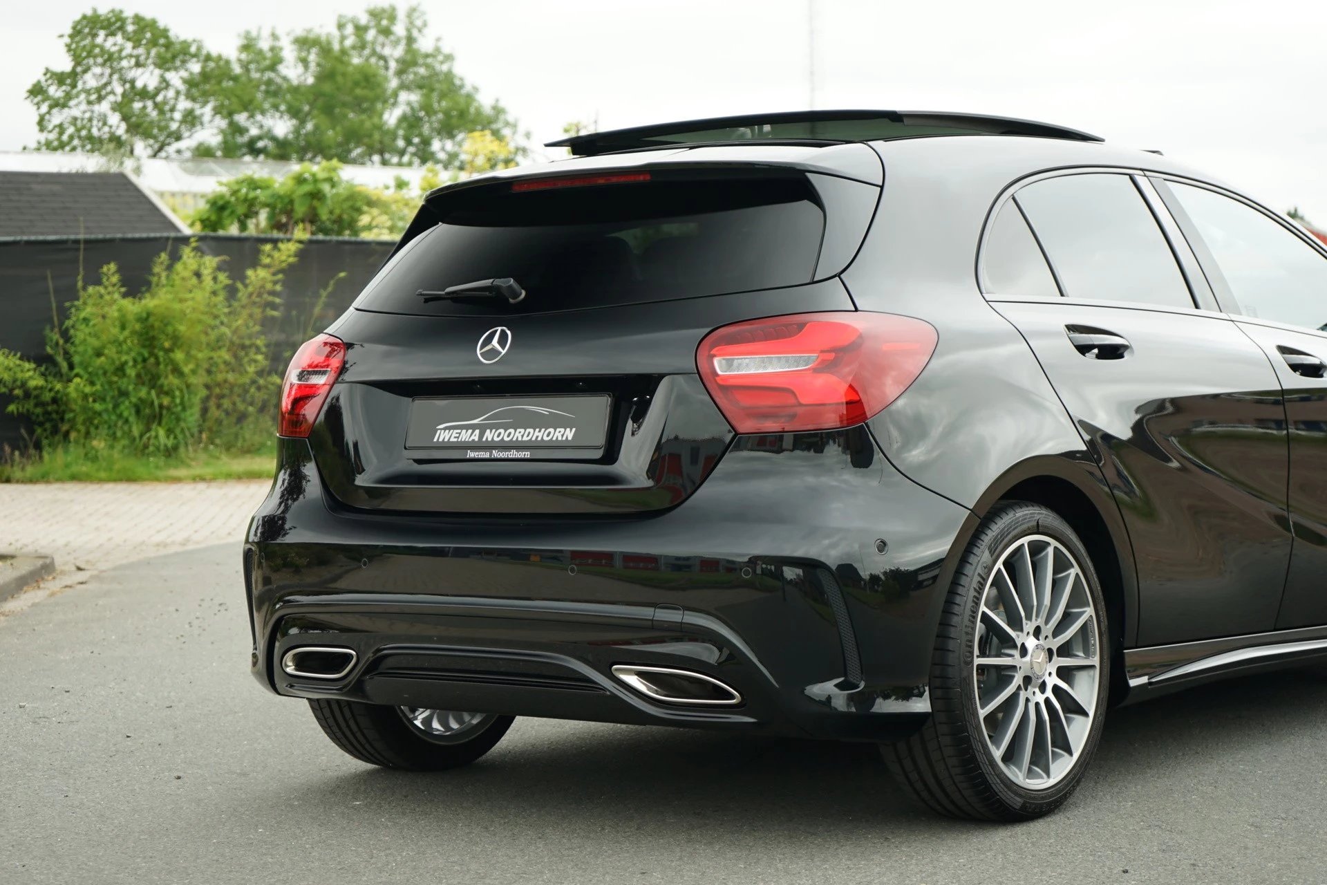 Hoofdafbeelding Mercedes-Benz A-Klasse