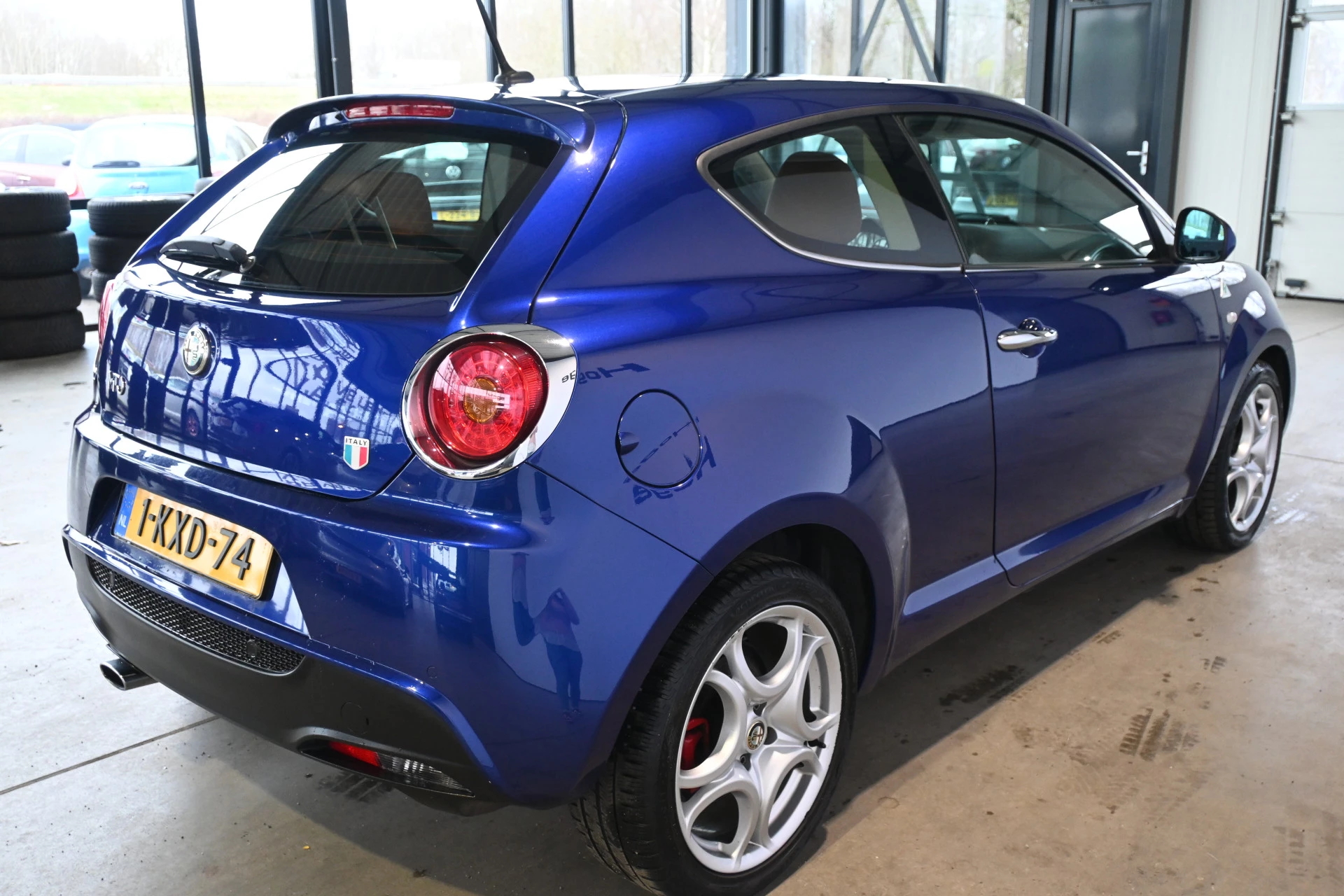 Hoofdafbeelding Alfa Romeo MiTo