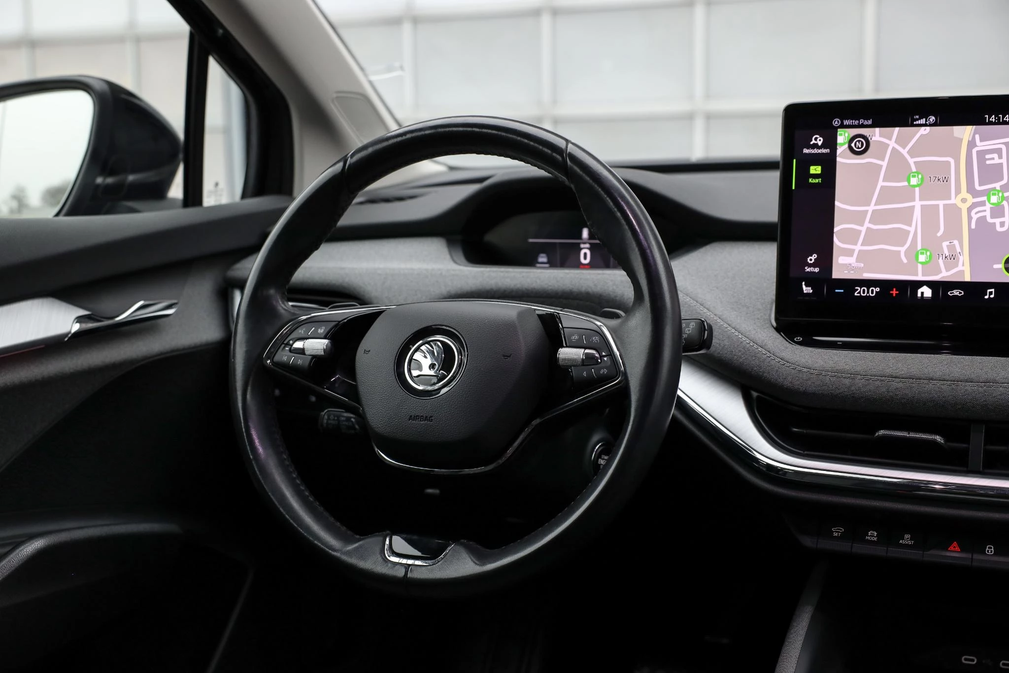 Hoofdafbeelding Škoda Enyaq iV