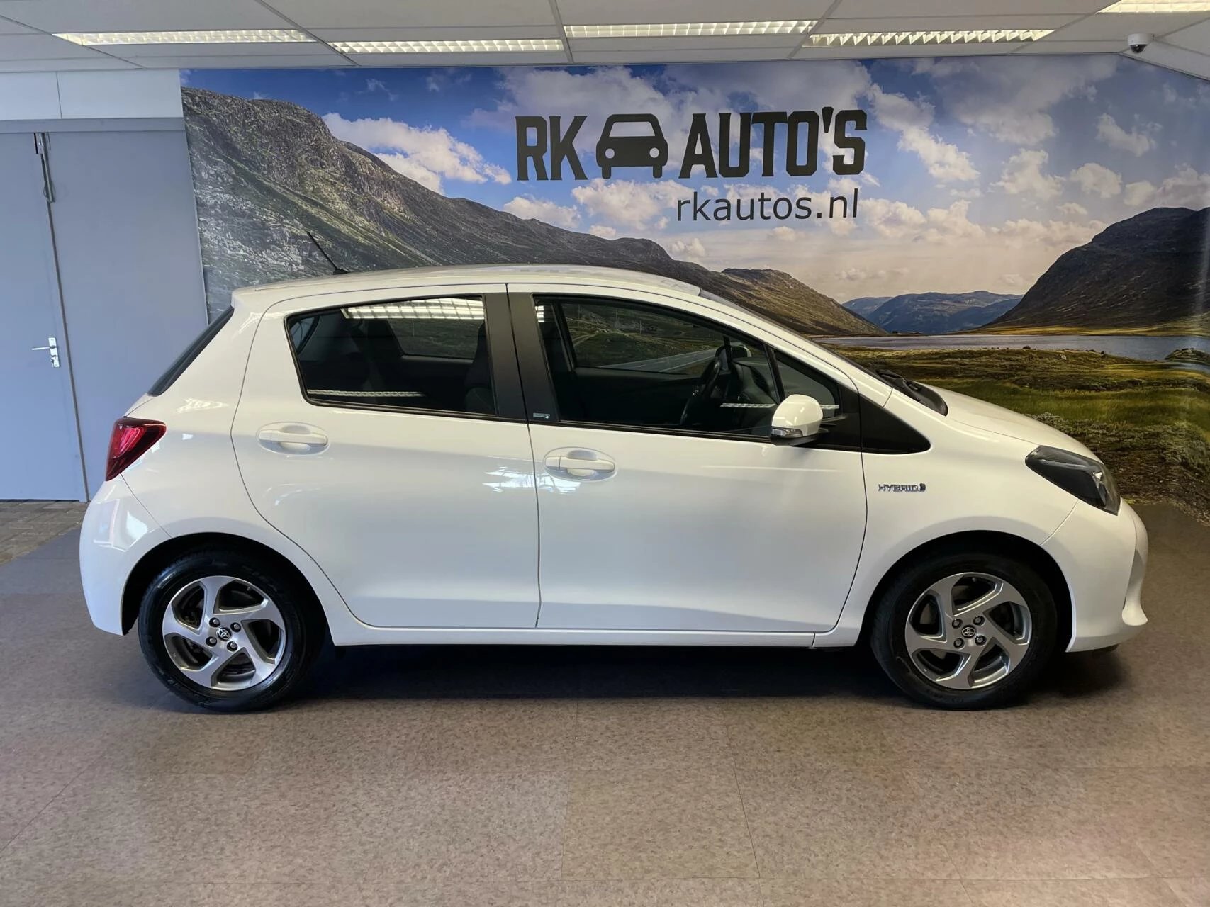 Hoofdafbeelding Toyota Yaris