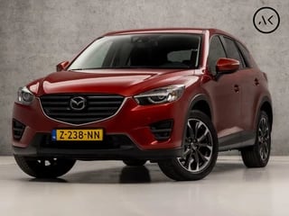 Mazda CX-5 2.5 SkyActiv-G 192 GT-M 4WD 192Pk Automaat (NAVIGATIE, CLIMATE, BOSE AUDIO, STOELVERWARMING, CAMERA, SPORTSTOELEN, TREKHAAK, ADAPTIVE CRUISE, GETINT GLAS, NIEUWSTAAT)