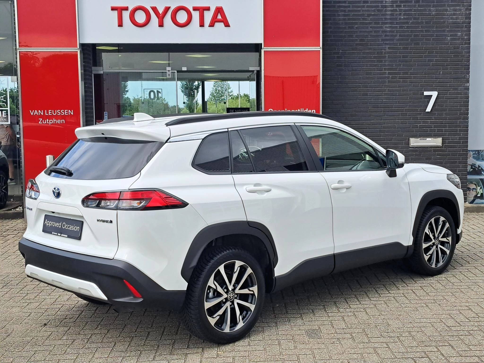 Hoofdafbeelding Toyota Corolla Cross